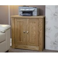 Messina Oak Printer Cabinet