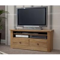 Messina 110cm Oak TV Unit