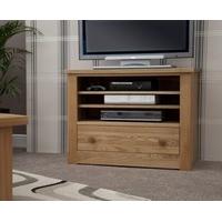 messina oak tv cabinet