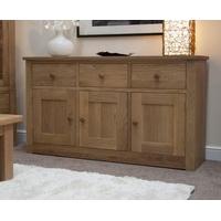 Messina 160cm Oak Sideboard