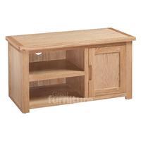 Melrose Oak 1 Door TV Cabinet