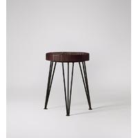 menzel stool in mango wood