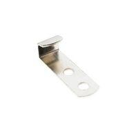 Metal Mirror Clip (L)42mm (Dia)8mm Pack of 4