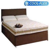 MemoryPedic Visco 3000 Mattress with Cool-Flex Kingsize