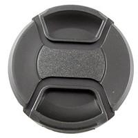 MENGS 67mm Snap-On Lens Cap Cover With String / Leash For Nikon Canon And Sony
