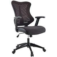 MERCURY HIGH BACK BLACK MESH CHAIR