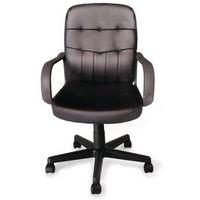 MEDIUM BACK BONDED LEATHER FACED MANAGERS CHAIR
