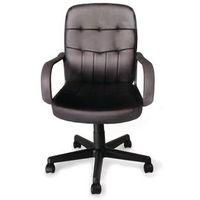 medium back bonded leather faced managers chair