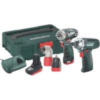 metabo combo set 21 108 v quick pro