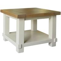 melton reclaimed pine lamp table