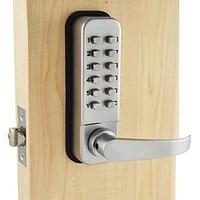 mechanical password door handle lock bedroom code locks