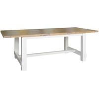 Melton Reclaimed Pine Extending Dining Table - Large