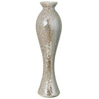 mercury sparkle mosaic extra tall vase