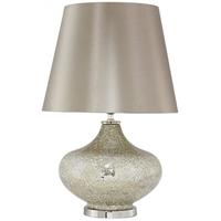 mercury stratford mosaic ellipse statement lamp