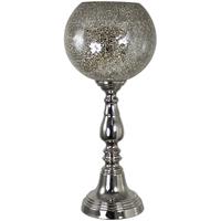 mercury sparkle mosaic regency globe lamp