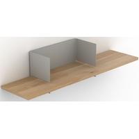 Medium Light Grey Clip Wall Shelf