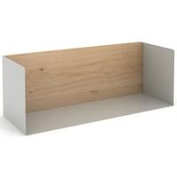 Medium Light Grey U Shelf