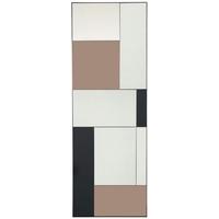 Metal Frame Rectangular M Floor Mirror