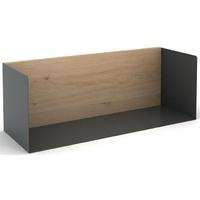 Medium Dark Grey U Shelf