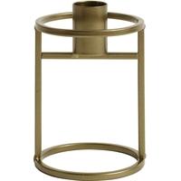 metal gold small candle holder set of 12