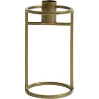 metal gold medium candle holder set of 12