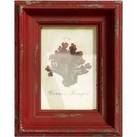 Memory Red Wooden Frame (Set of 4)