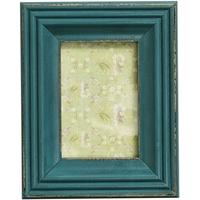 Memory Petrol Blue Wooden Frame (Set of 4)