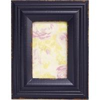 Memory Dark Purple Wooden Frame (Set of 4)