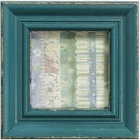 Memory Blue Wooden Frame (Set of 4)