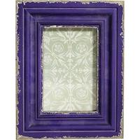 Memory Purple Wooden Frame (Set of 4)