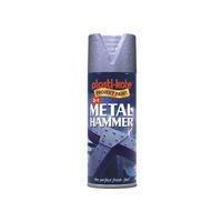 Metal Paint Hammer Spray Toolbox Blue 400ml