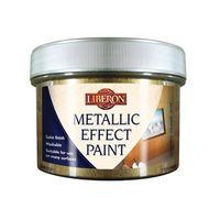 Metallic Effect Paint White Gold 250ml