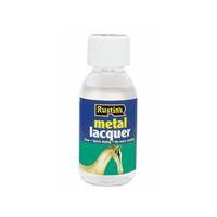 Metal Lacquer Clear 125ml