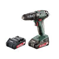 Metabo SB 18 Cordless Combi Drill 2 x 2.0Ah Li-Ion