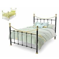 metal beds oxford 4ft small double metal bedstead