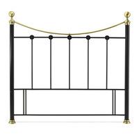 metal beds oxford 5ft kingsize metal headboard