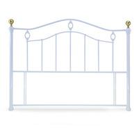 Metal Beds Blenhiem 4FT 6 Double Metal Headboard