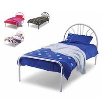 metal beds miami 3ft single bedstead