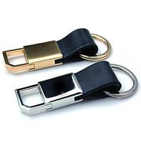 Men And Women Car Key Ring Leather Metal Key Ring