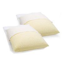 memory foam pillow pair