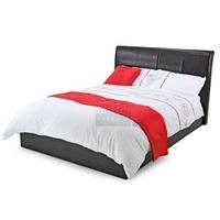 Metal Beds Texas 6FT Superking Faux Leather Bed