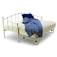 metal beds paris 2ft 6 small single day bed optional trundle bed