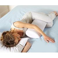 memory foam body support side sleeper pillow polyester