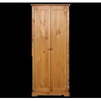 Mesta Double Wardrobe - Pine