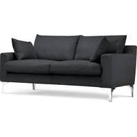 Mendini 2 Seater Sofa, Anthracite Grey