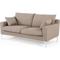 Mendini 2 Seater Sofa, Soft Taupe