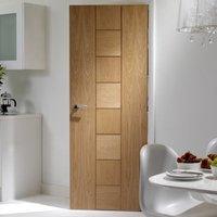 Messina Oak Flush Door is Prefinished