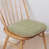 memory foam seat pads x4 colour sage