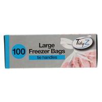 Mega Value Tie Handle Freezer Bags