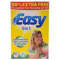 Mega Value Easy 3 in 1 Detergent Fabric Softener and Iron Glide